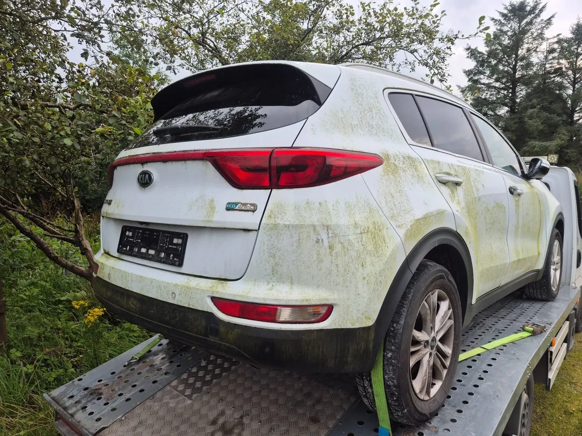 Kia sportage 1.7 diesel manual breaking - Image 3
