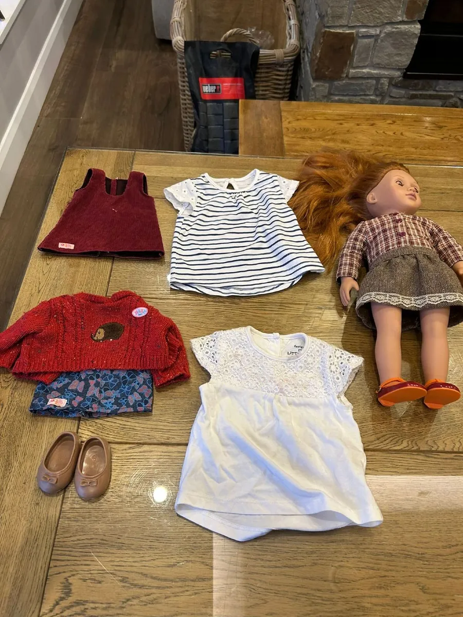 2 Our Generation dolls - Image 2