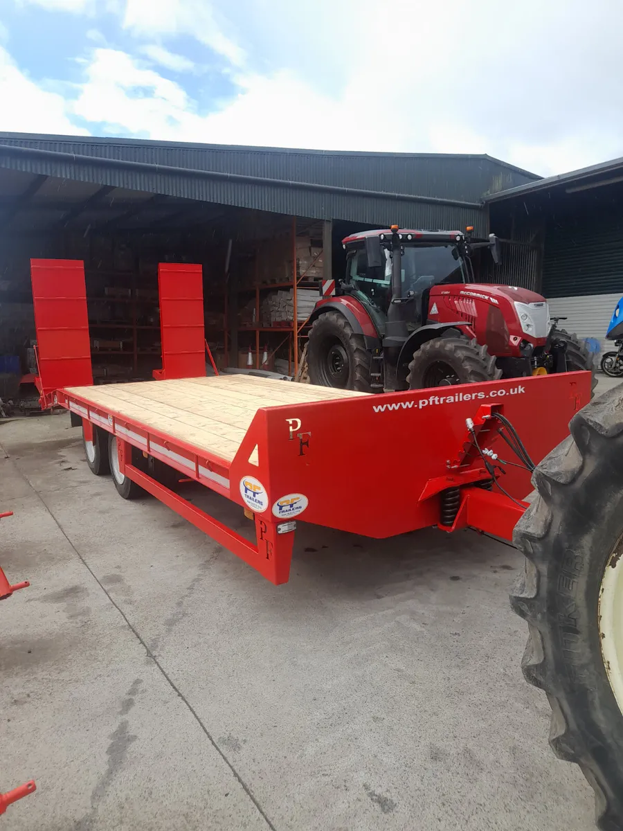 New 19T PF Lowloader,  finance available - Image 4