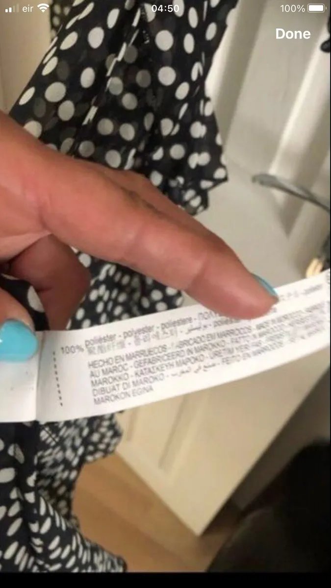 Ladies zara long jacket size S €10 - Image 4