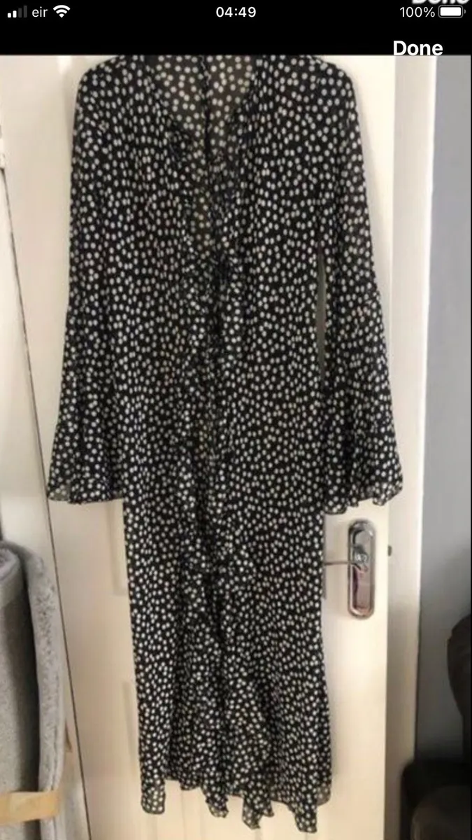 Ladies zara long jacket size S €10 - Image 2