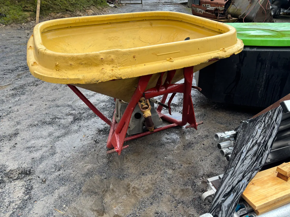 Fertilizer Spreader Vicon - Image 2
