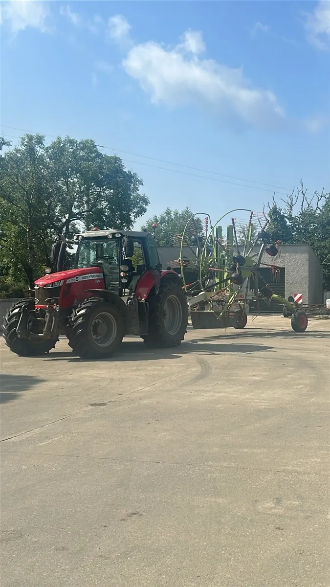 Mowing, Raking & slurry - Image 2