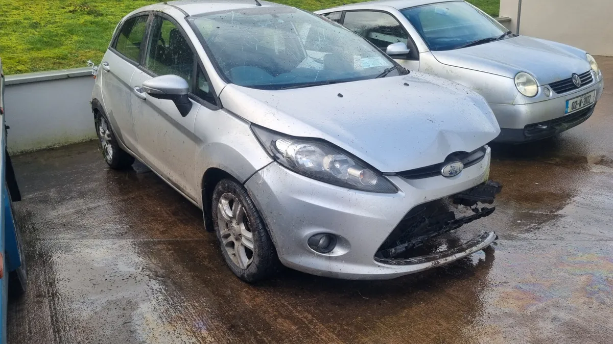 2010 FORD FIESTA PETROL 1.25 PARTS - Image 2