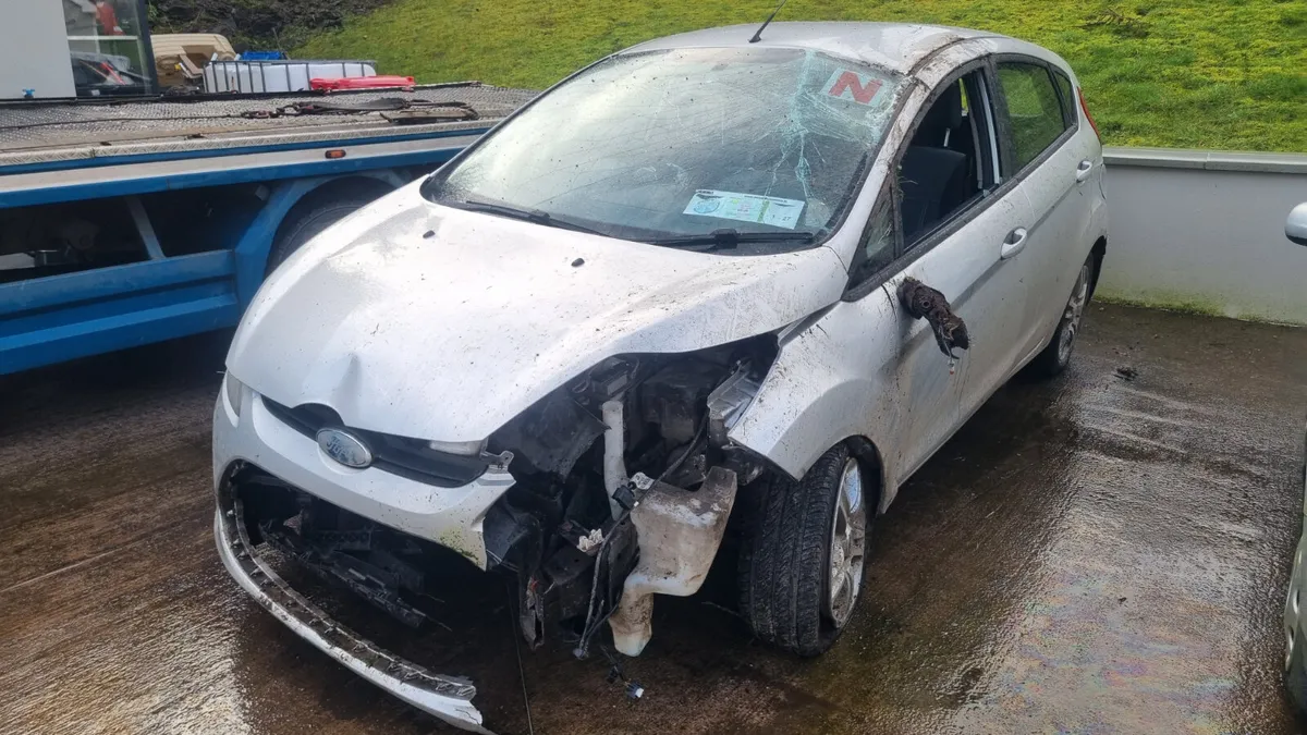 2010 FORD FIESTA PETROL 1.25 PARTS - Image 1