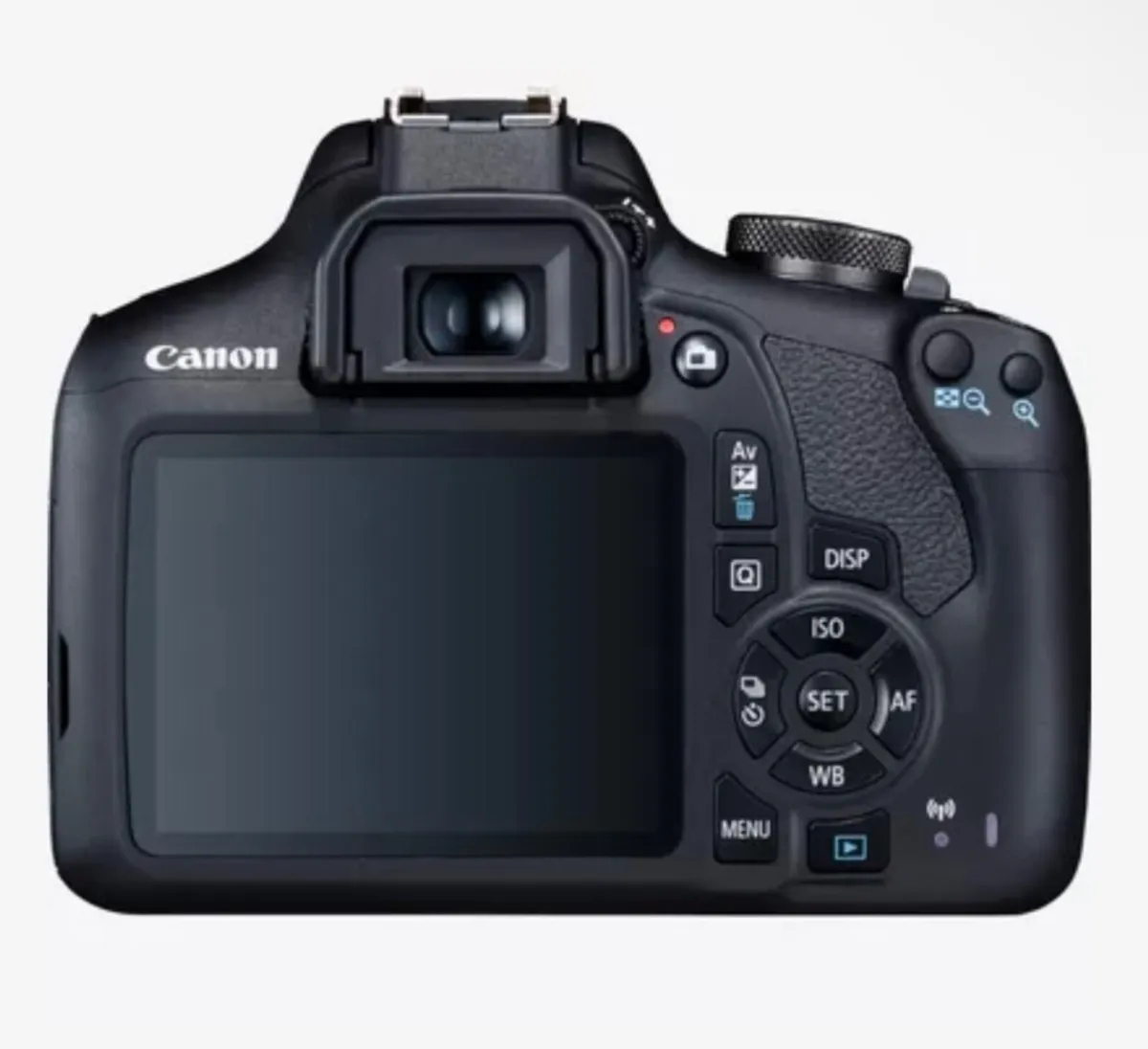 Canon EOS DSLR 2000D Camera Body, Black - Image 2