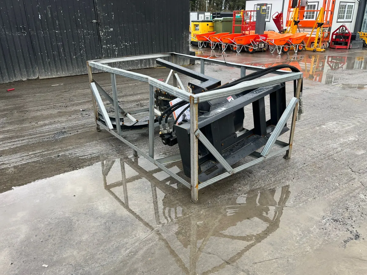 Castronix Hydraulic Trencher – To Suit Skid Steer - Image 4