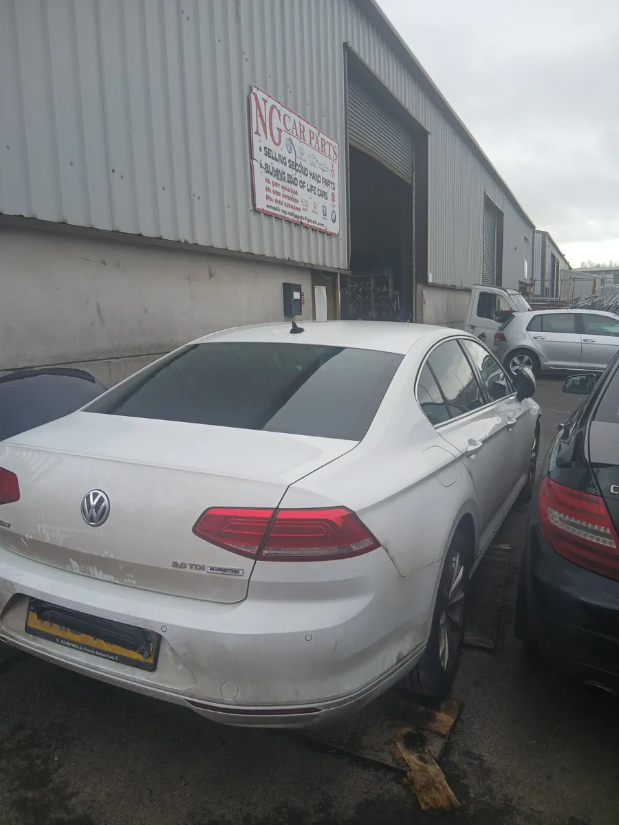 2015 Volkswagen Passat 2.0TDI BREAKING - Image 4