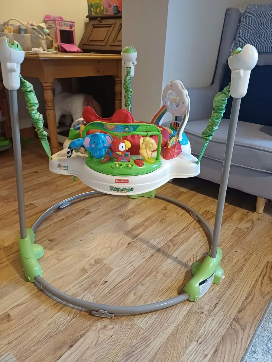 Fisherprice  Rainforest Jumperoo only Eur 35 - Image 2