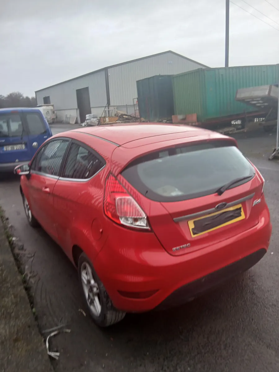 2013 Ford Fiesta 1.0 EcoBoost BREAKING - Image 4