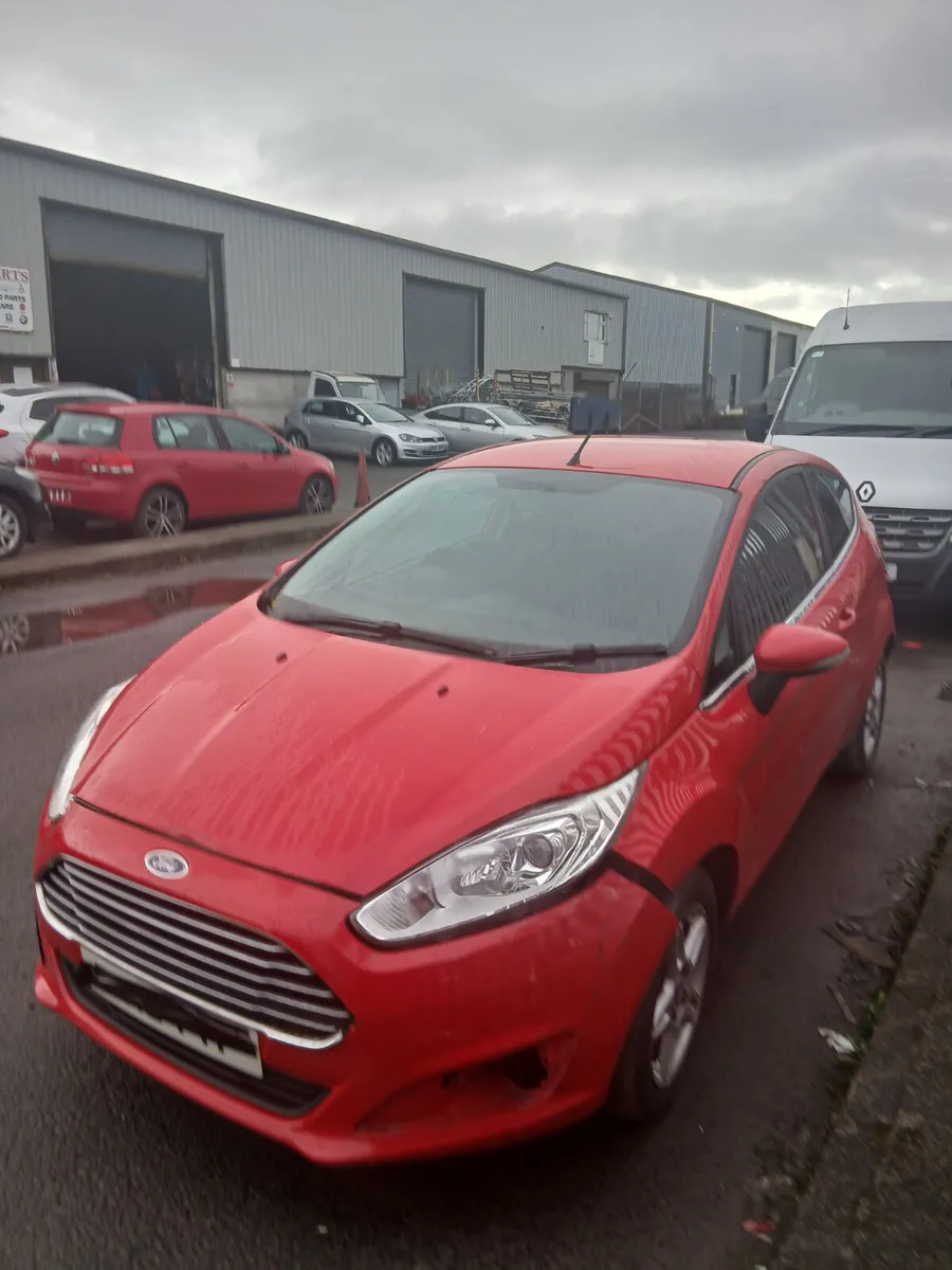 2013 Ford Fiesta 1.0 EcoBoost BREAKING - Image 2