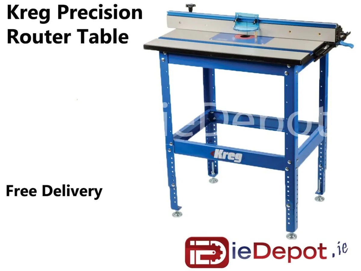 Kreg Router Table