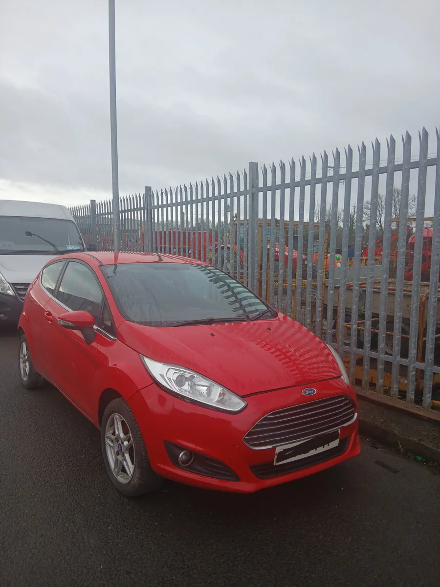 2013 Ford Fiesta 1.0 EcoBoost BREAKING - Image 1