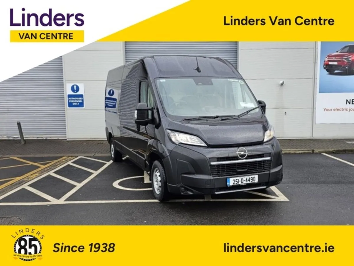 Opel Movano L3H2 EX DEMO - Image 1