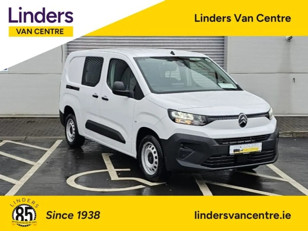 Citroen Berlingo LWB 5 SEAT CREW VAN - Image 1