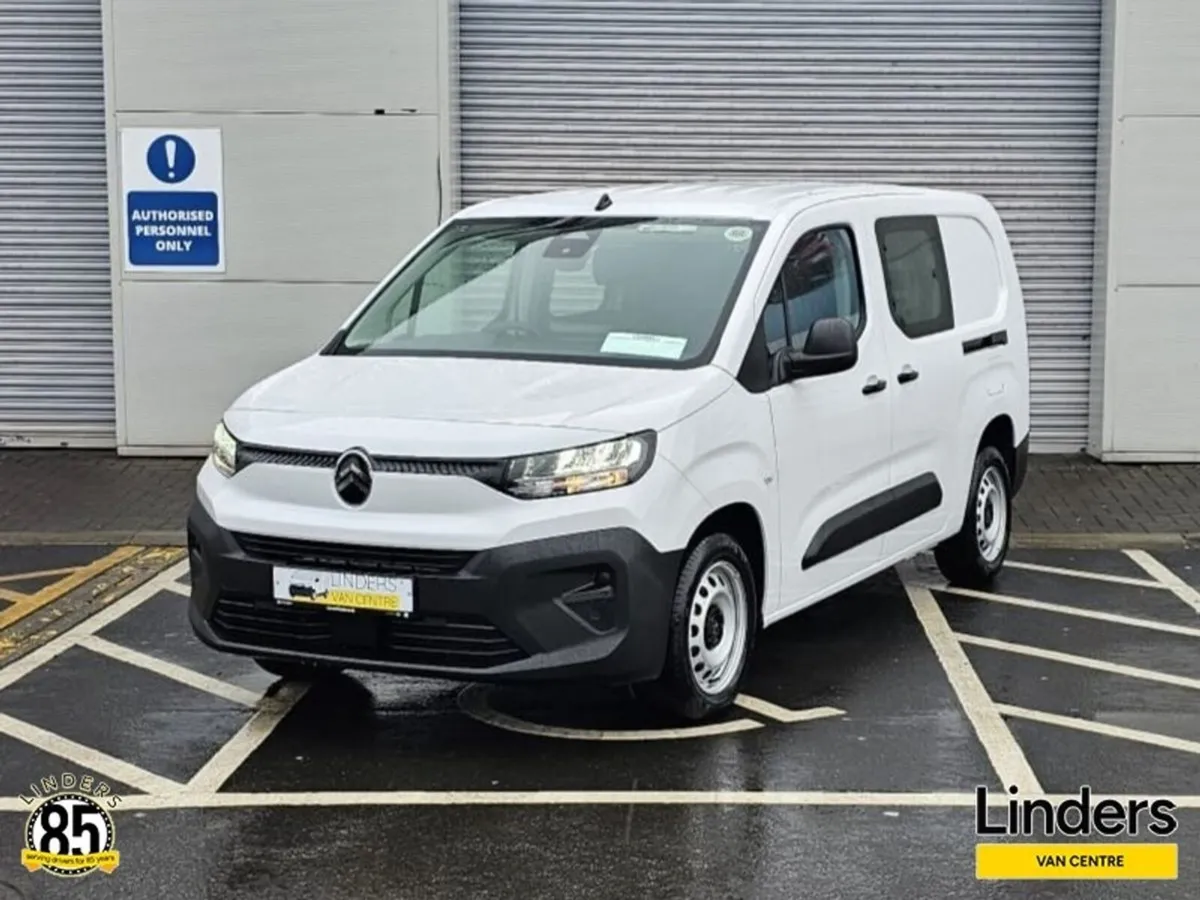 Citroen Berlingo LWB 5 SEAT CREW VAN - Image 2