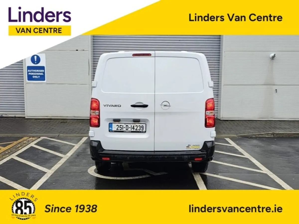 Opel Vivaro LWB EX DEMO - LOW KMS - Image 4