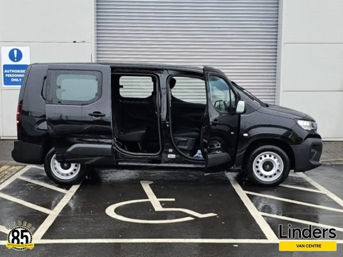 Citroen Berlingo LWB 5 SEAT CREW VAN - Image 3