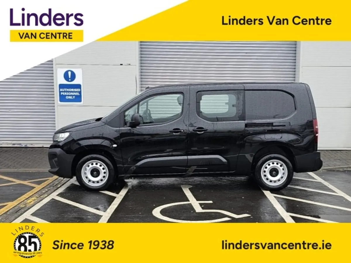 Citroen Berlingo LWB 5 SEAT CREW VAN - Image 4
