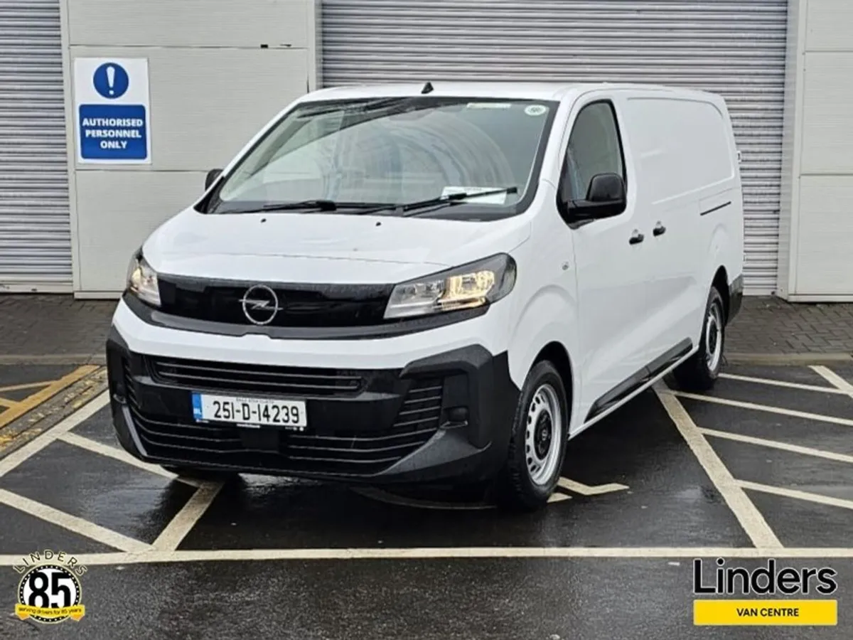 Opel Vivaro LWB EX DEMO - LOW KMS - Image 2