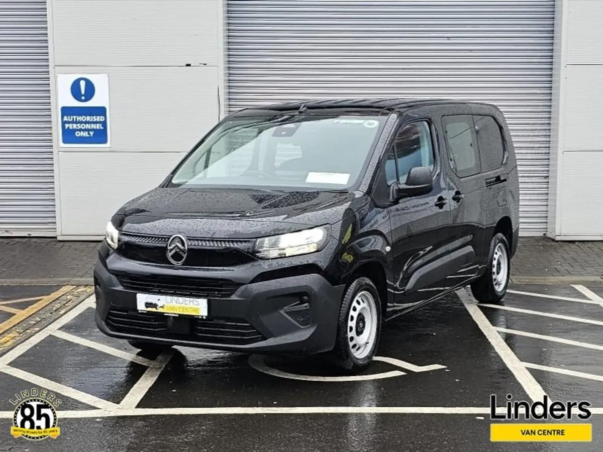 Citroen Berlingo LWB 5 SEAT CREW VAN - Image 2
