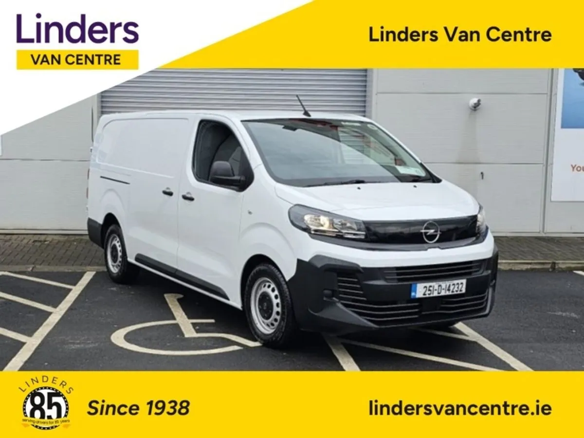 Opel Vivaro LWB EX DEMO - LOW KMS - Image 1