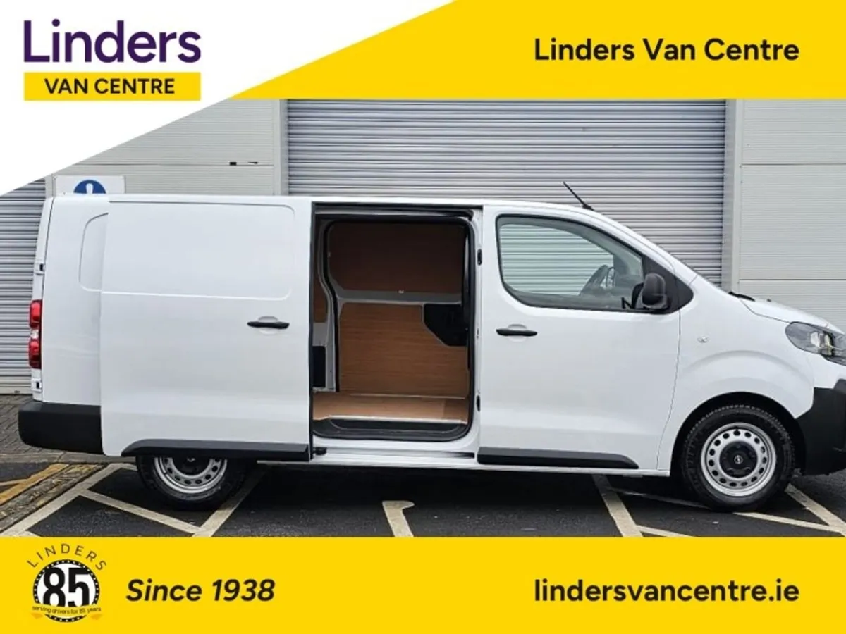 Opel Vivaro LWB EX DEMO - LOW KMS - Image 4