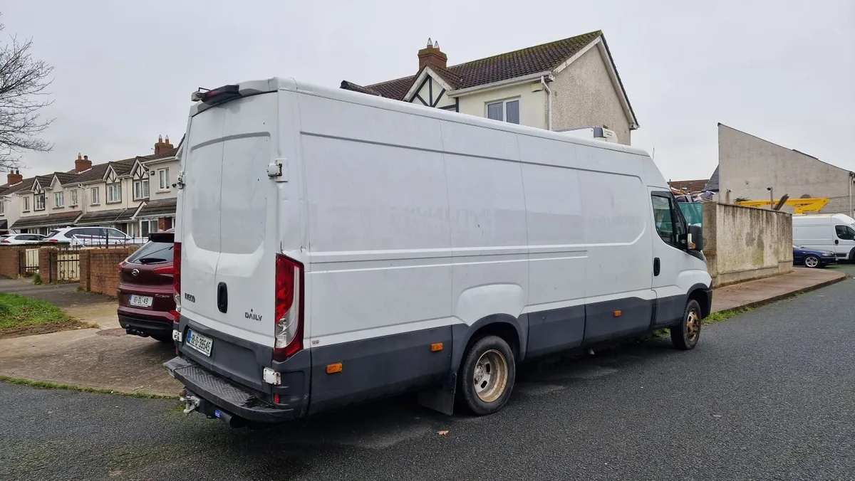 Iveco Daily 3.5T LWB Fridge Van – Tested & Taxed - Image 3