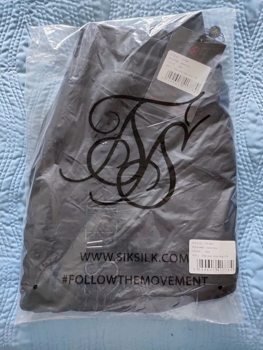 SikSilk X Steve Aoki shorts L New - Image 3