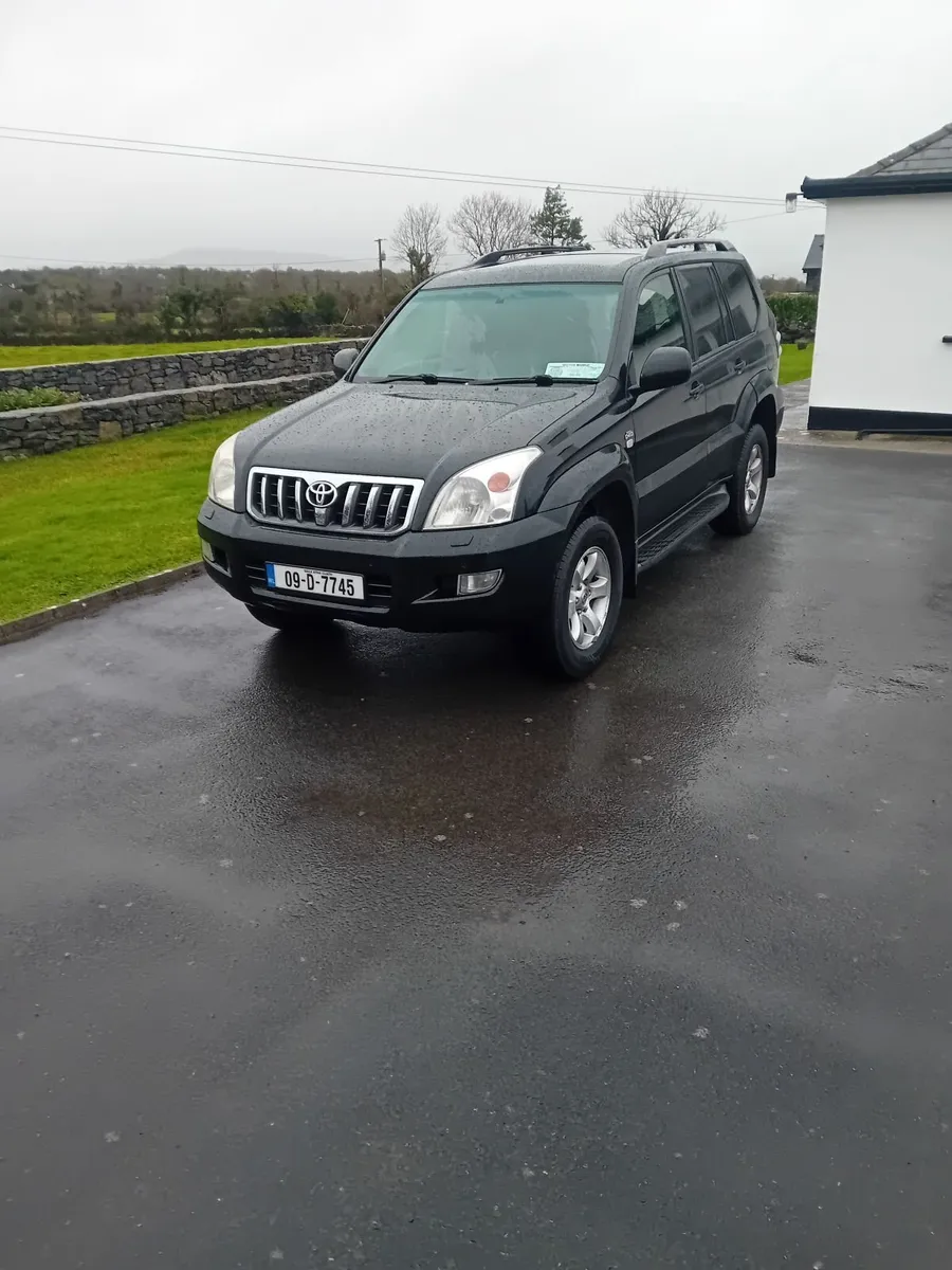 Toyota Land Cruiser 2009 - Image 1