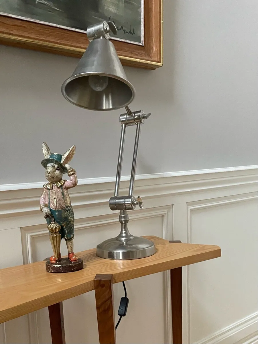 Chrome lamp - Image 1