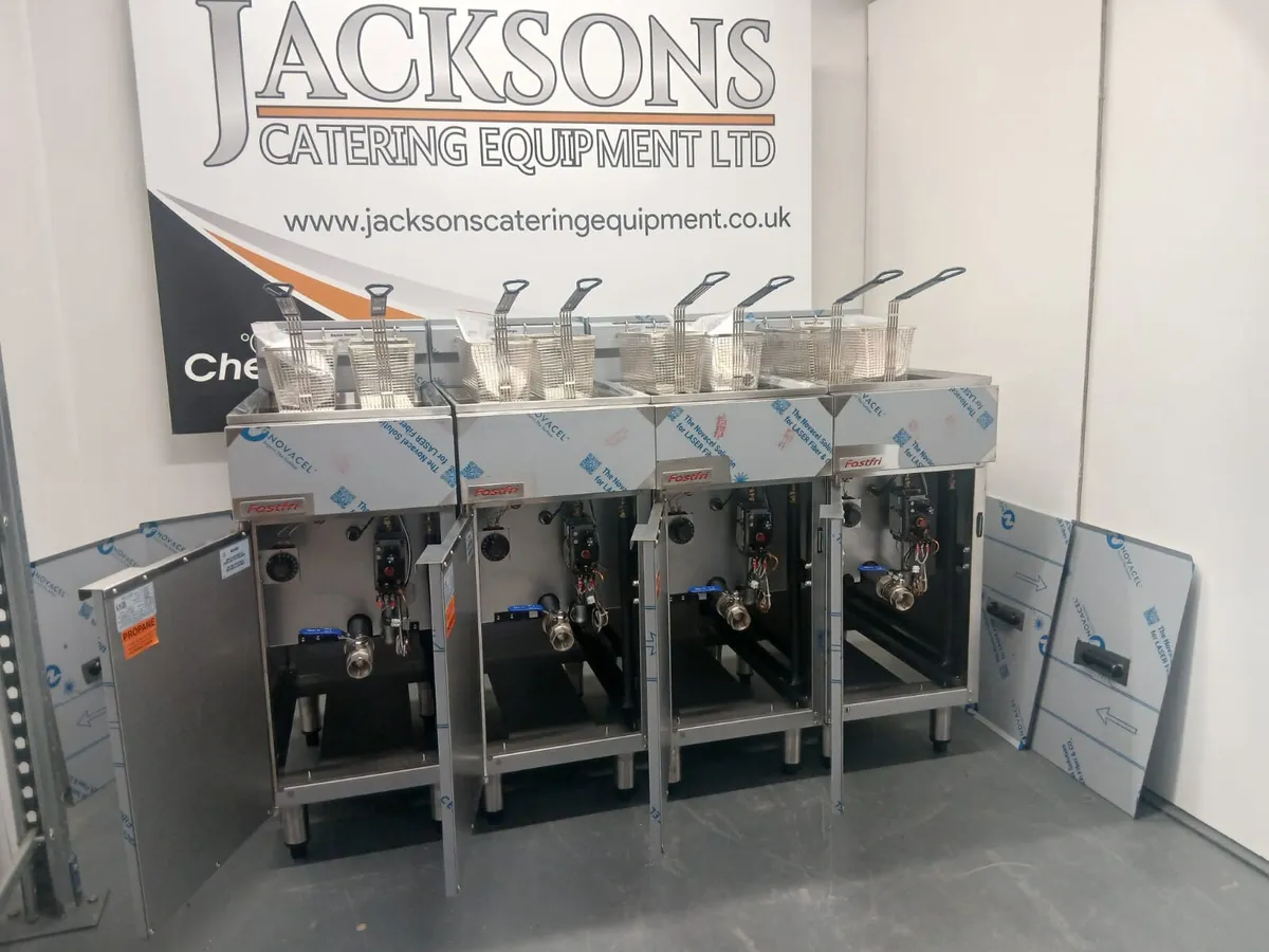 FastFri FF18 Single Tank Gas Fryer NAT/LPG - Image 4