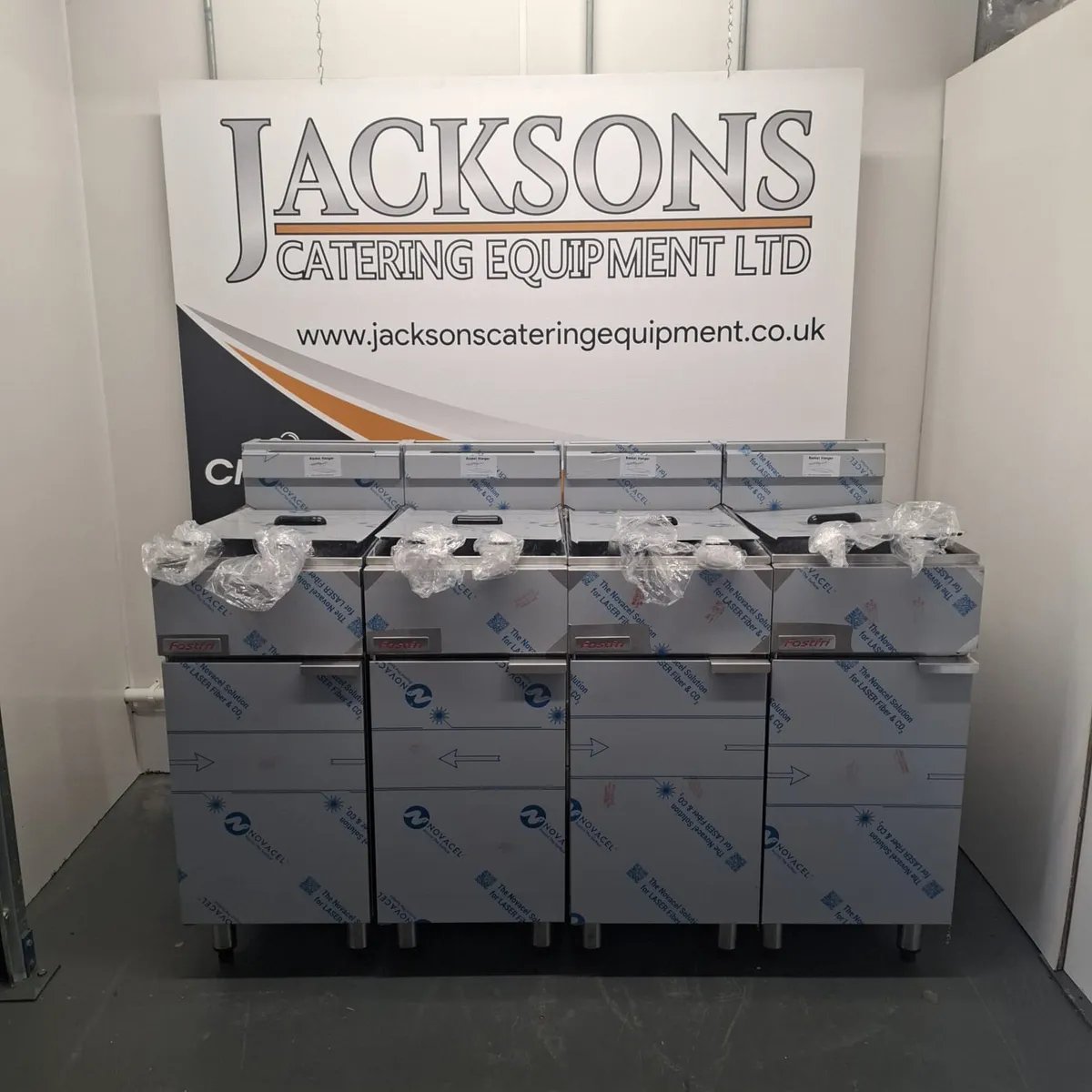 FastFri FF18 Single Tank Gas Fryer NAT/LPG - Image 2