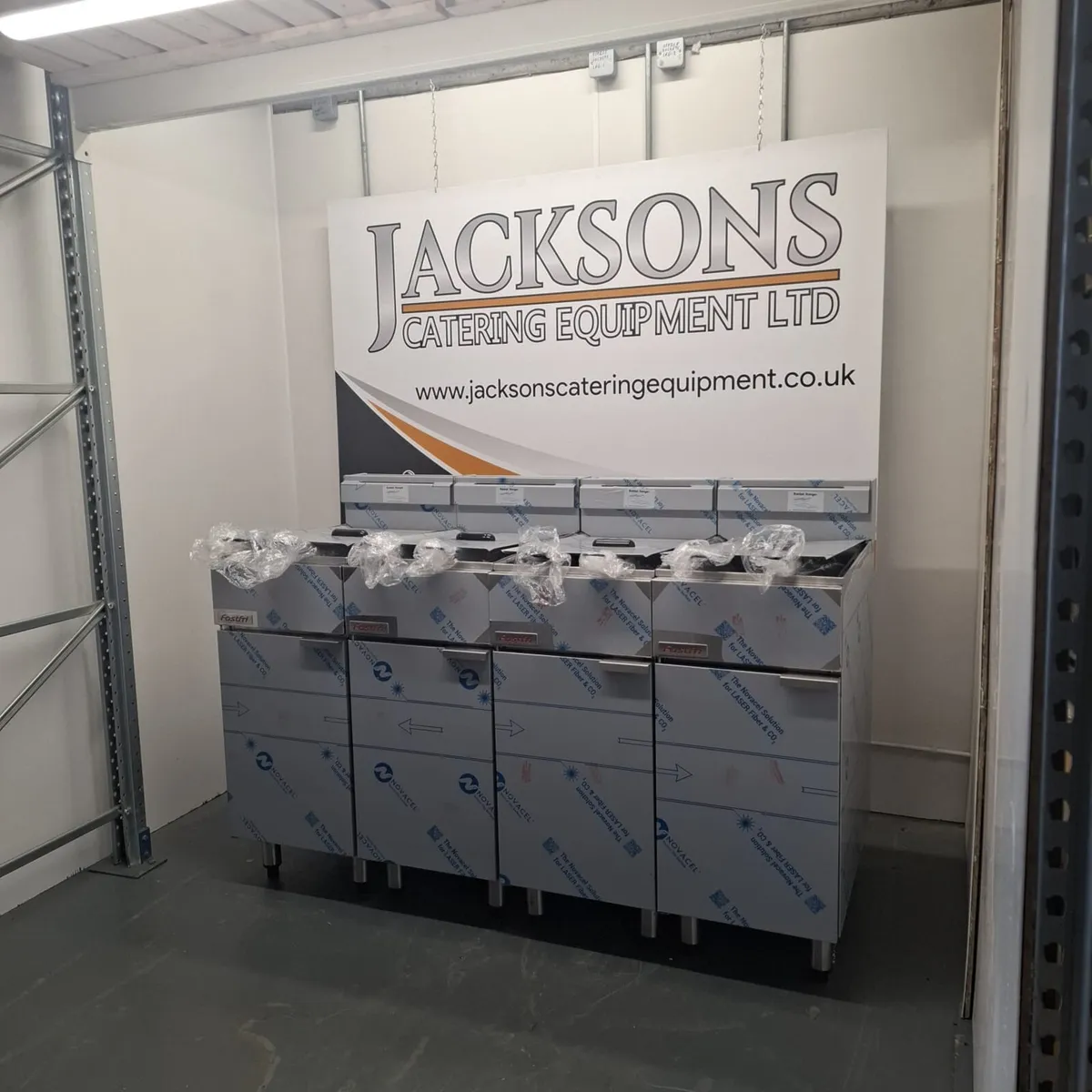 FastFri FF18 Single Tank Gas Fryer NAT/LPG - Image 3