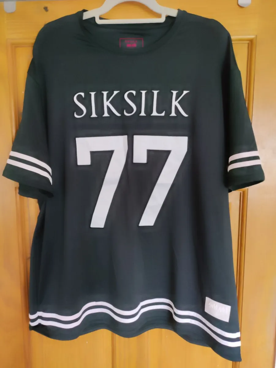 SikSilk X Steve Aoki shirt L New - Image 1