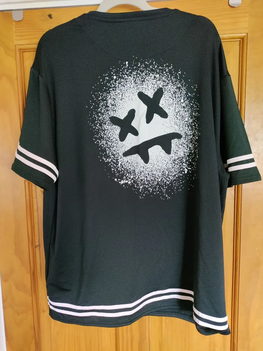 SikSilk X Steve Aoki shirt L New - Image 4