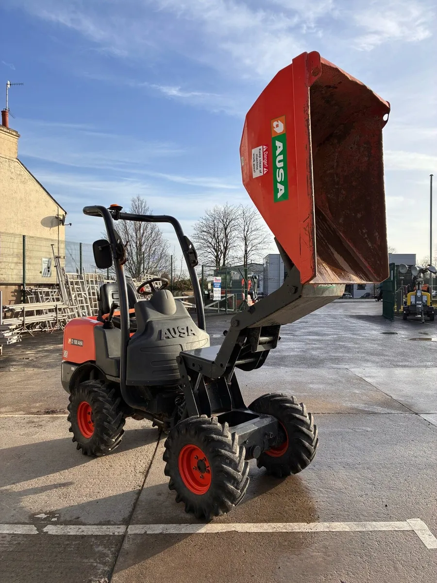 1 Ton High Tip AUSA Dumper - Image 1