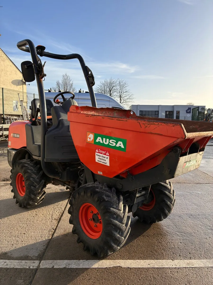 1 Ton High Tip AUSA Dumper - Image 2
