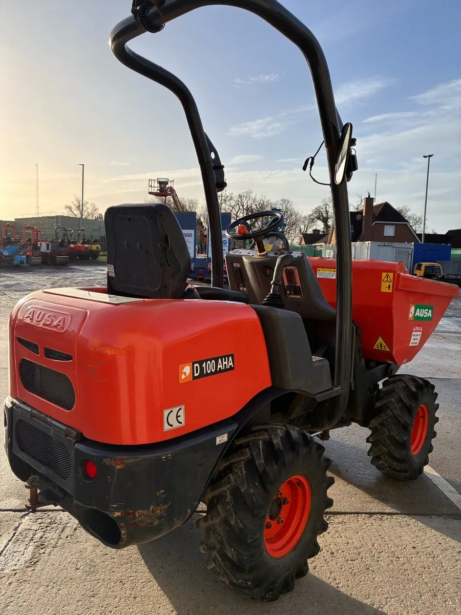 1 Ton High Tip AUSA Dumper - Image 4