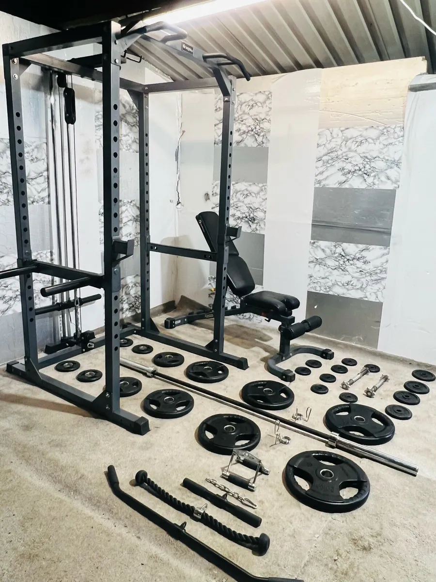 HOME GYM EQUIPMENT - Image 2