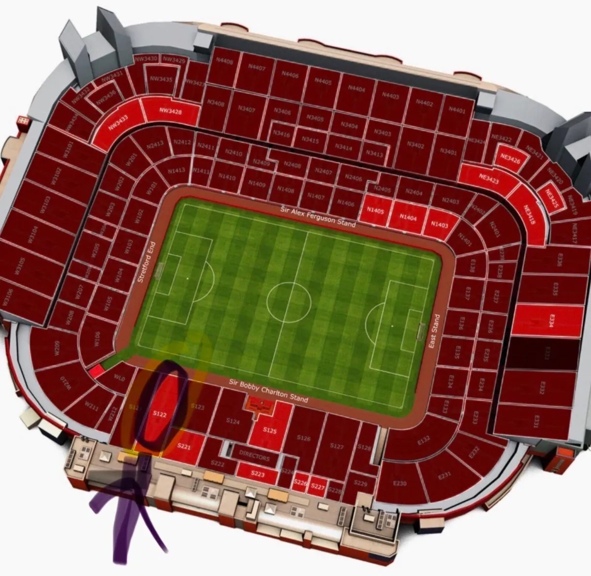 Man Utd v Crystal Palace 1st of March - Image 2