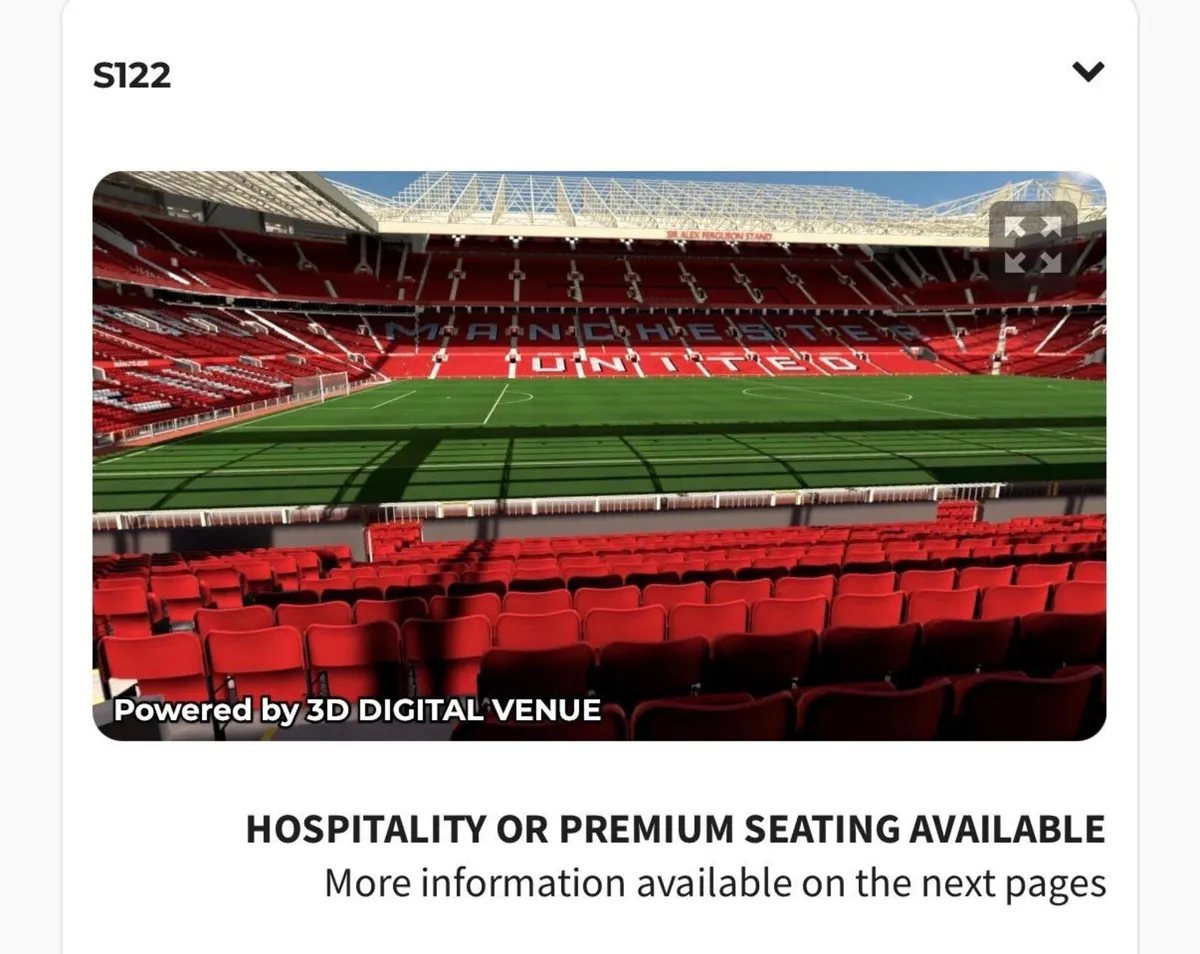 Man Utd v Crystal Palace 1st of March - Image 1