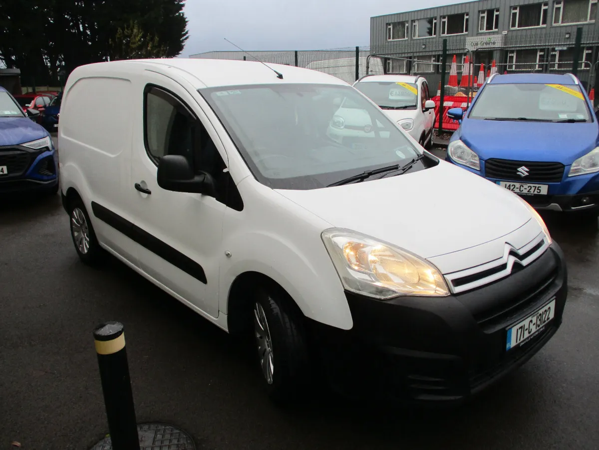 Citroen Berlingo  Van.  2017 - Image 3