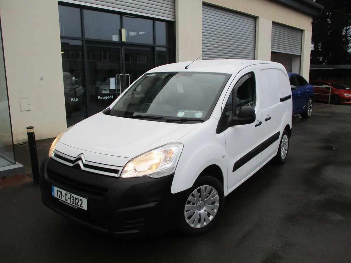 Citroen Berlingo  Van.  2017 - Image 1