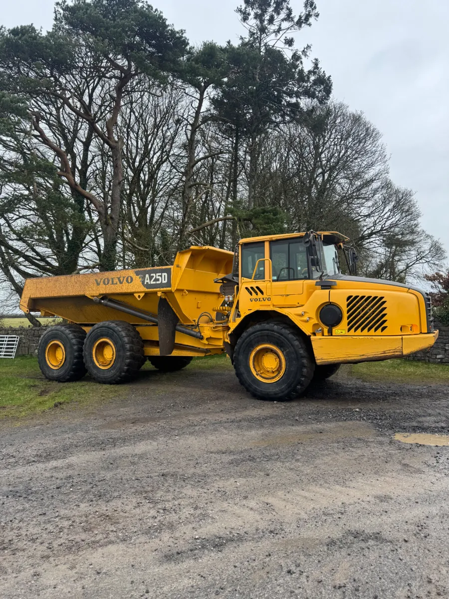 Volvo A25D - Image 1