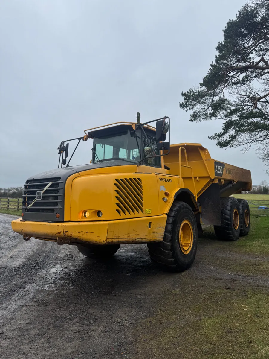 Volvo A25D - Image 3