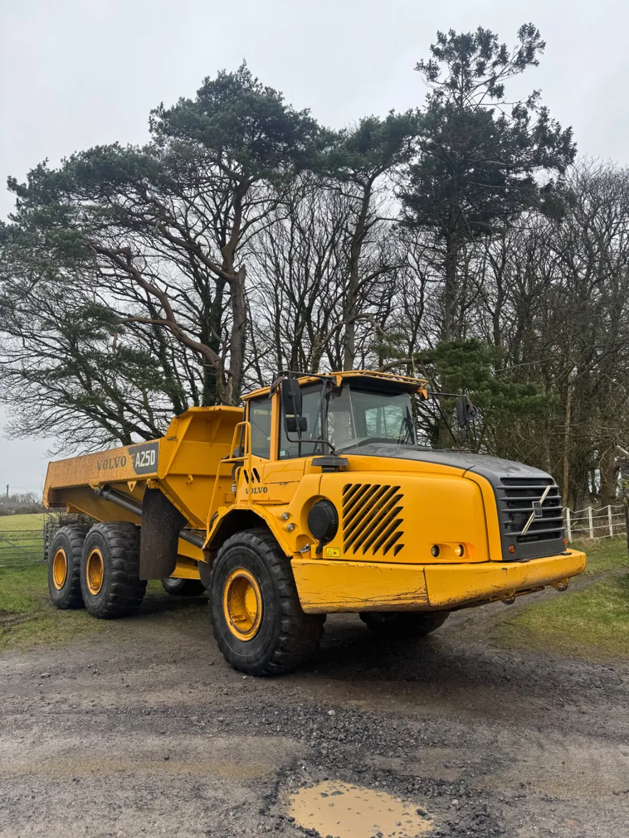 Volvo A25D - Image 2