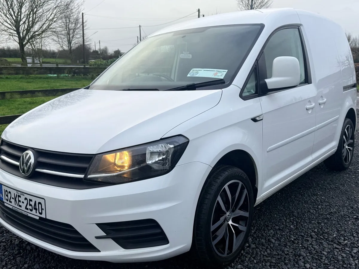 Vw caddy van - Image 3
