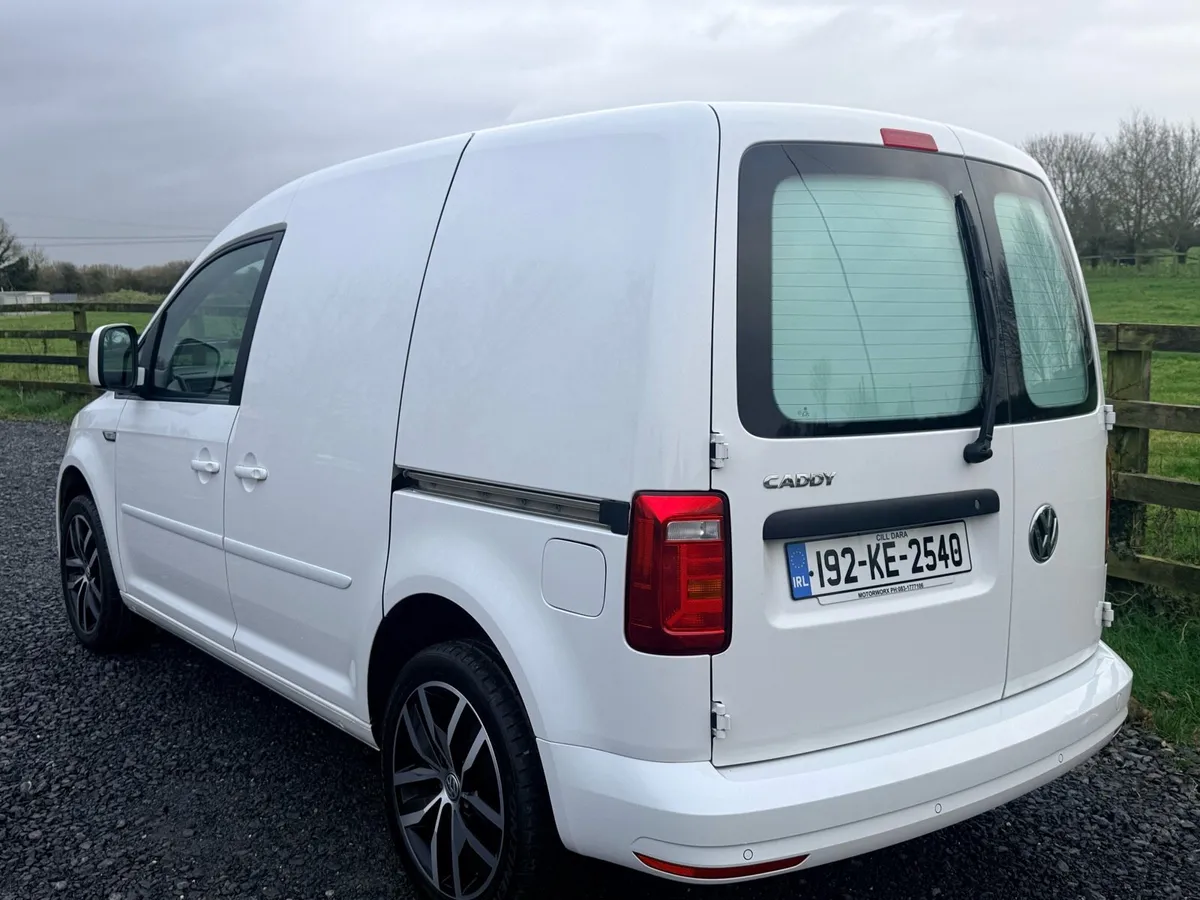 Vw caddy van - Image 4