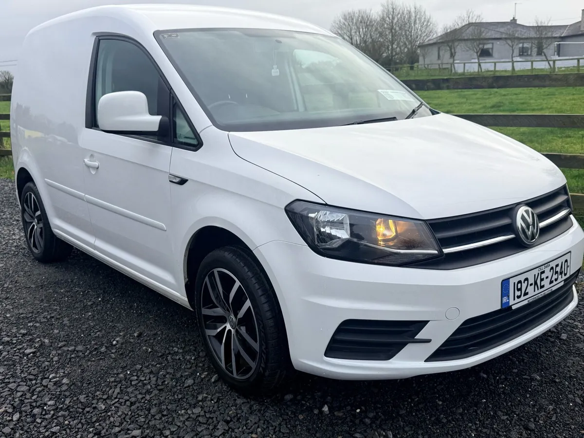Vw caddy van - Image 1